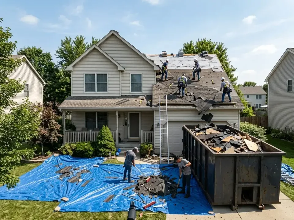 roof-replacement-debris-remova-004 — frequently asked questions, Cheapest Dumpster Rentals in Rupert, ID